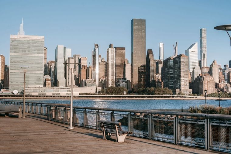 Hudson River Waterfront Walkway