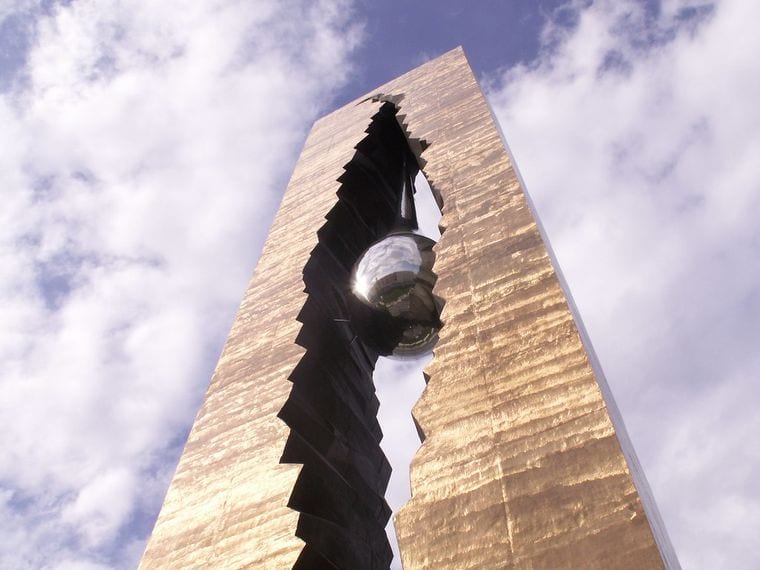 Tear Drop Memorial (9-11)
