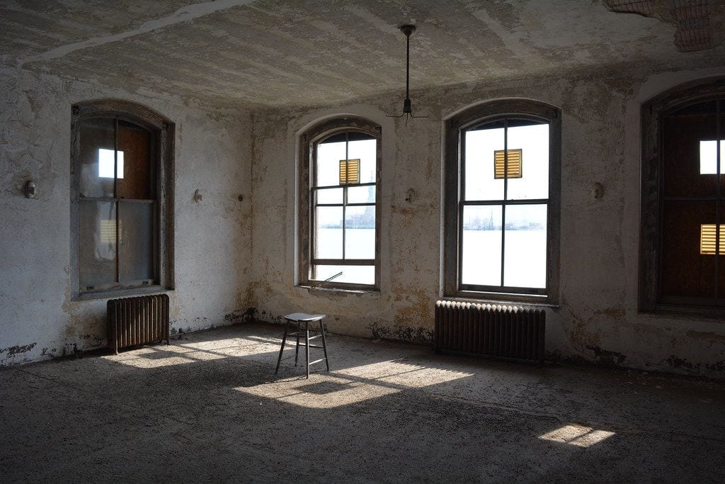 Ellis Island Hospital, Jersey City, New Jersey