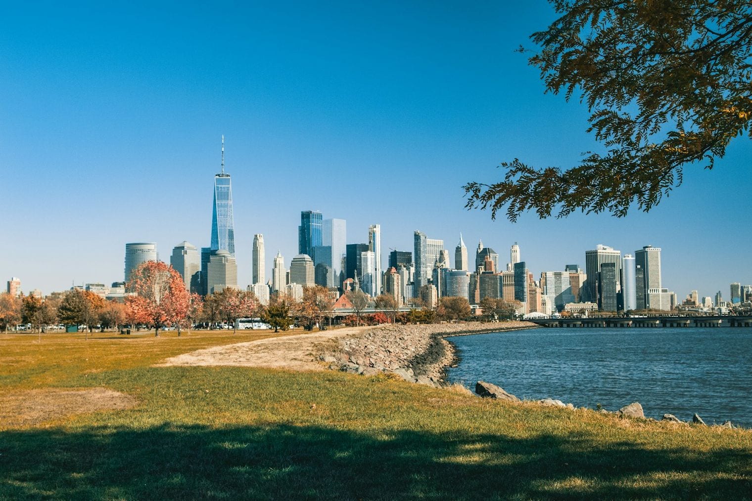 Liberty State Park, Jersey City, New Jersey