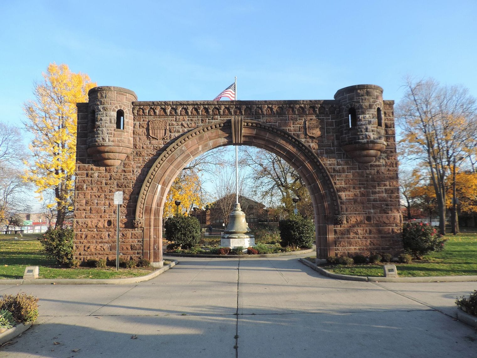 Pershing Field Park, Jersey City, New Jersey