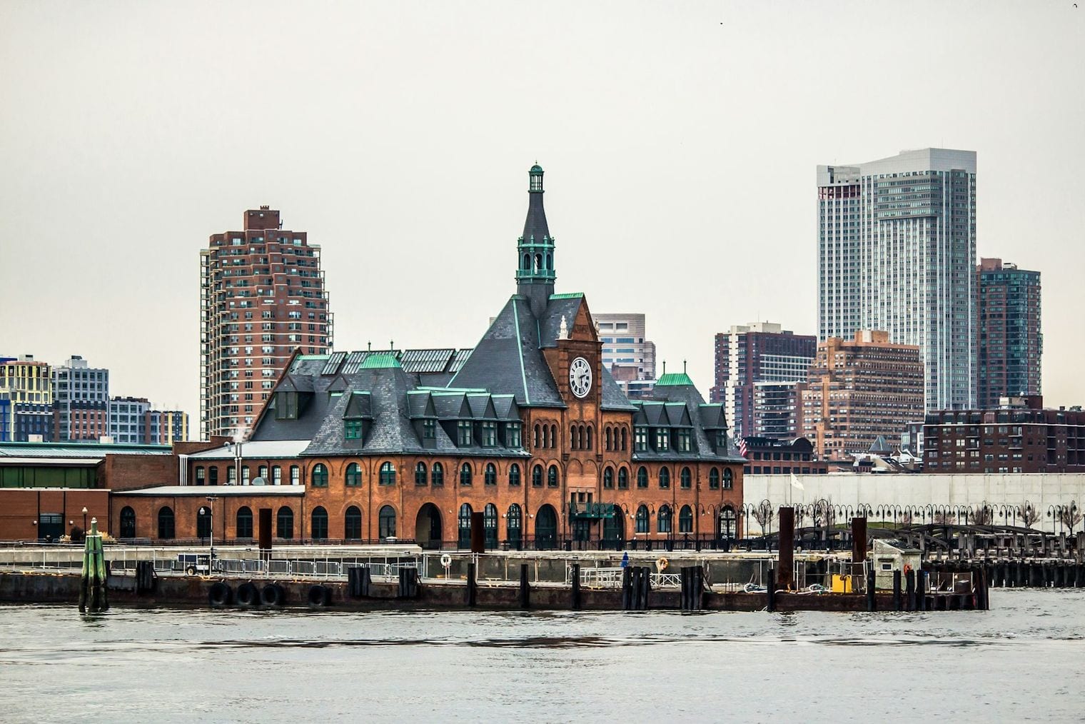 Central Railroad of New Jersey Terminal