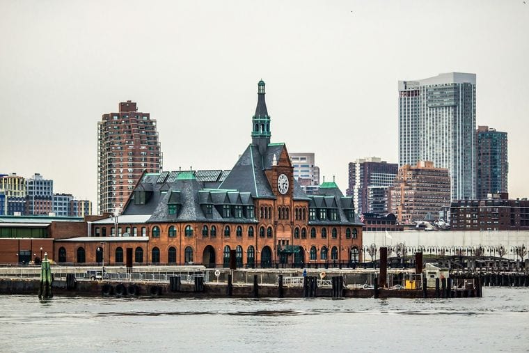 Central Railroad of New Jersey Terminal