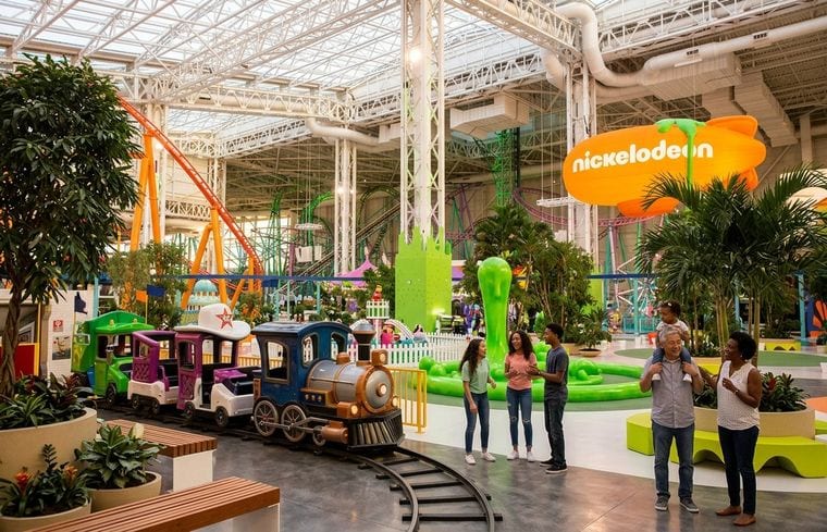 Nickelodeon Universe Theme Park
