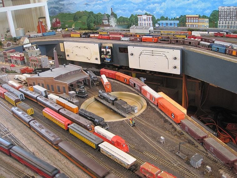 Johnson City Railroad Experience