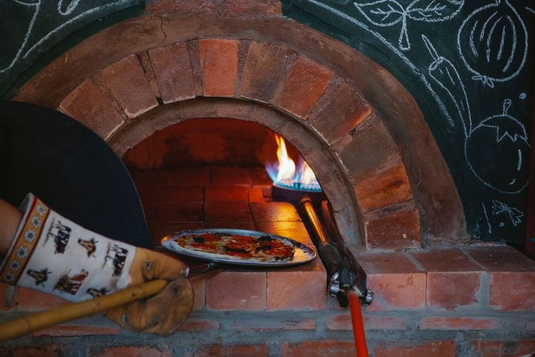 Scratch Brick Oven
