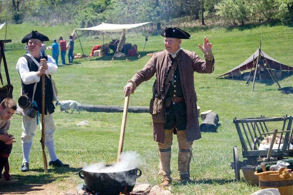Sycamore Shoals Historic Park, Johnson City, Tennessee