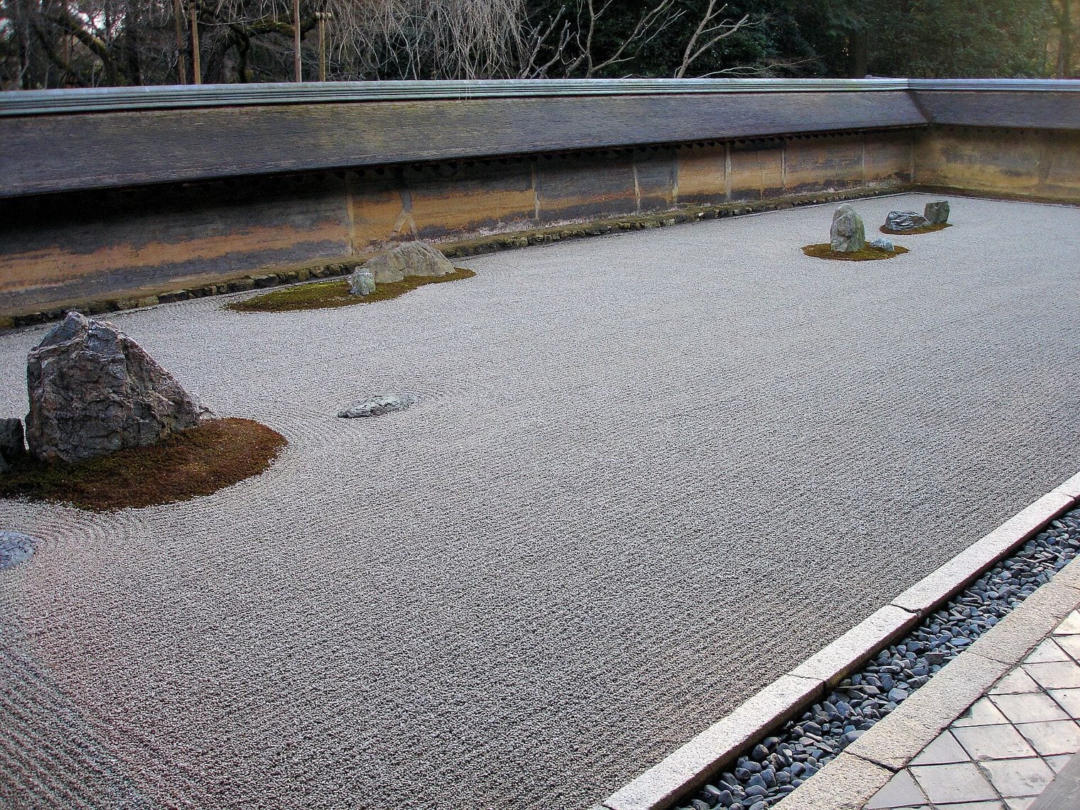 Ryōan-ji, Japan