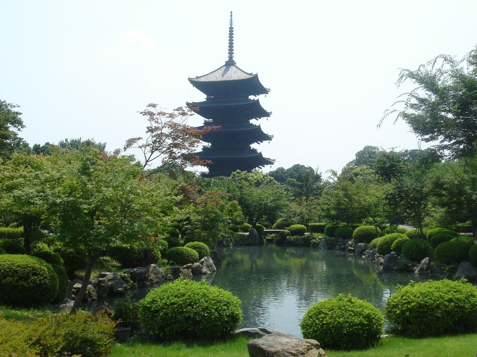 To-ji Temple, Japan