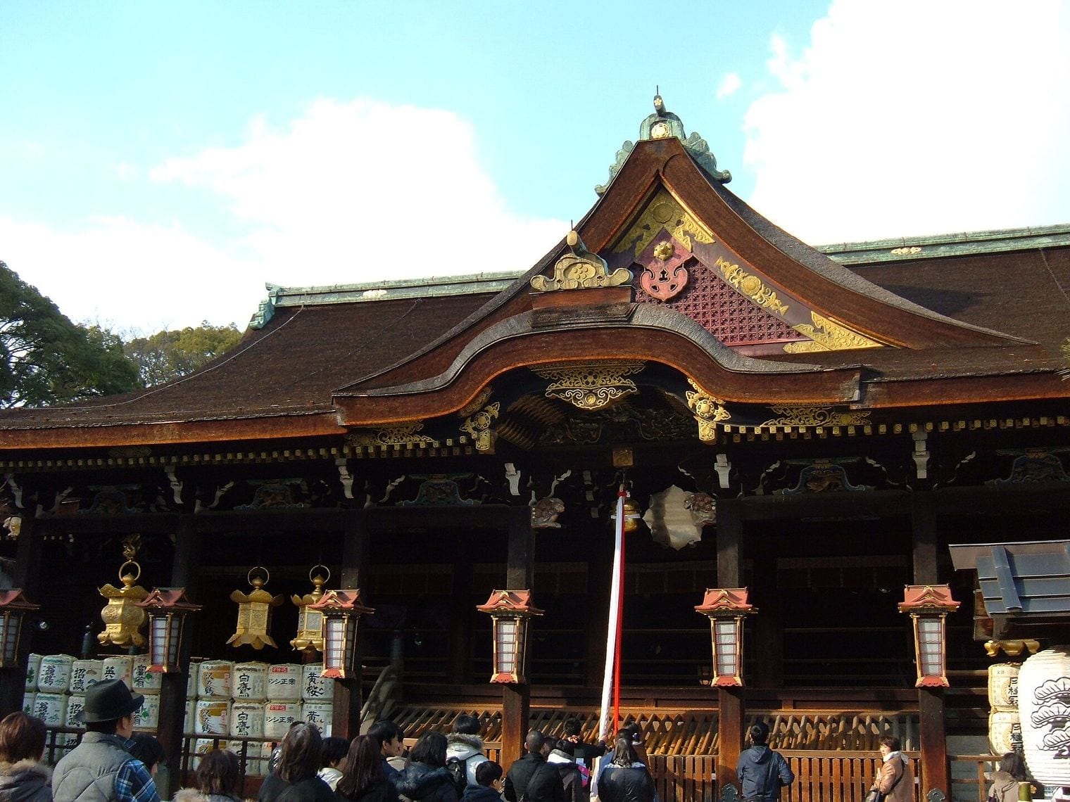 Kitano Tenman-gu, Japan