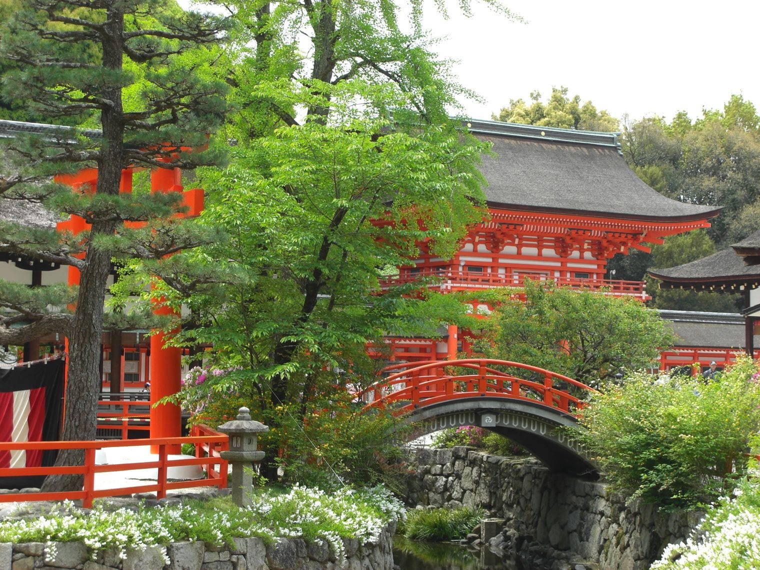 Shimogamo Shrine, Japan