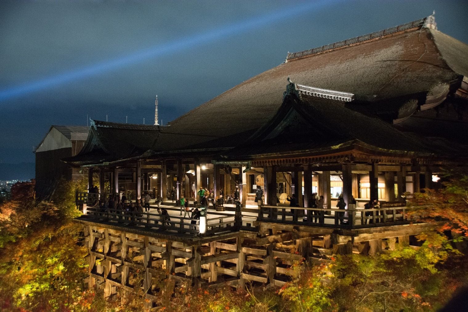 Kiyomizu-dera, Japan