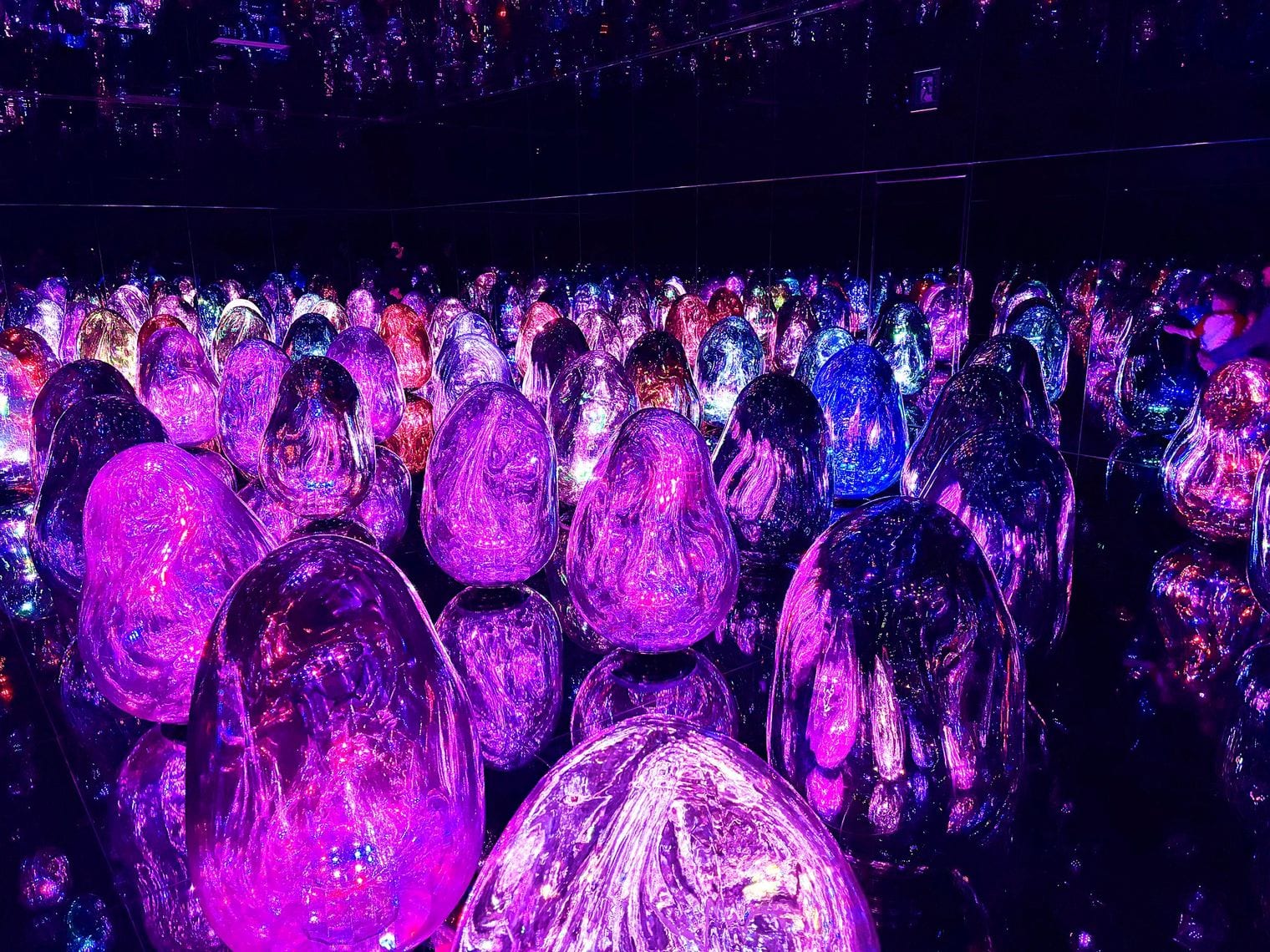 teamLab Biovortex Kyoto, Japan