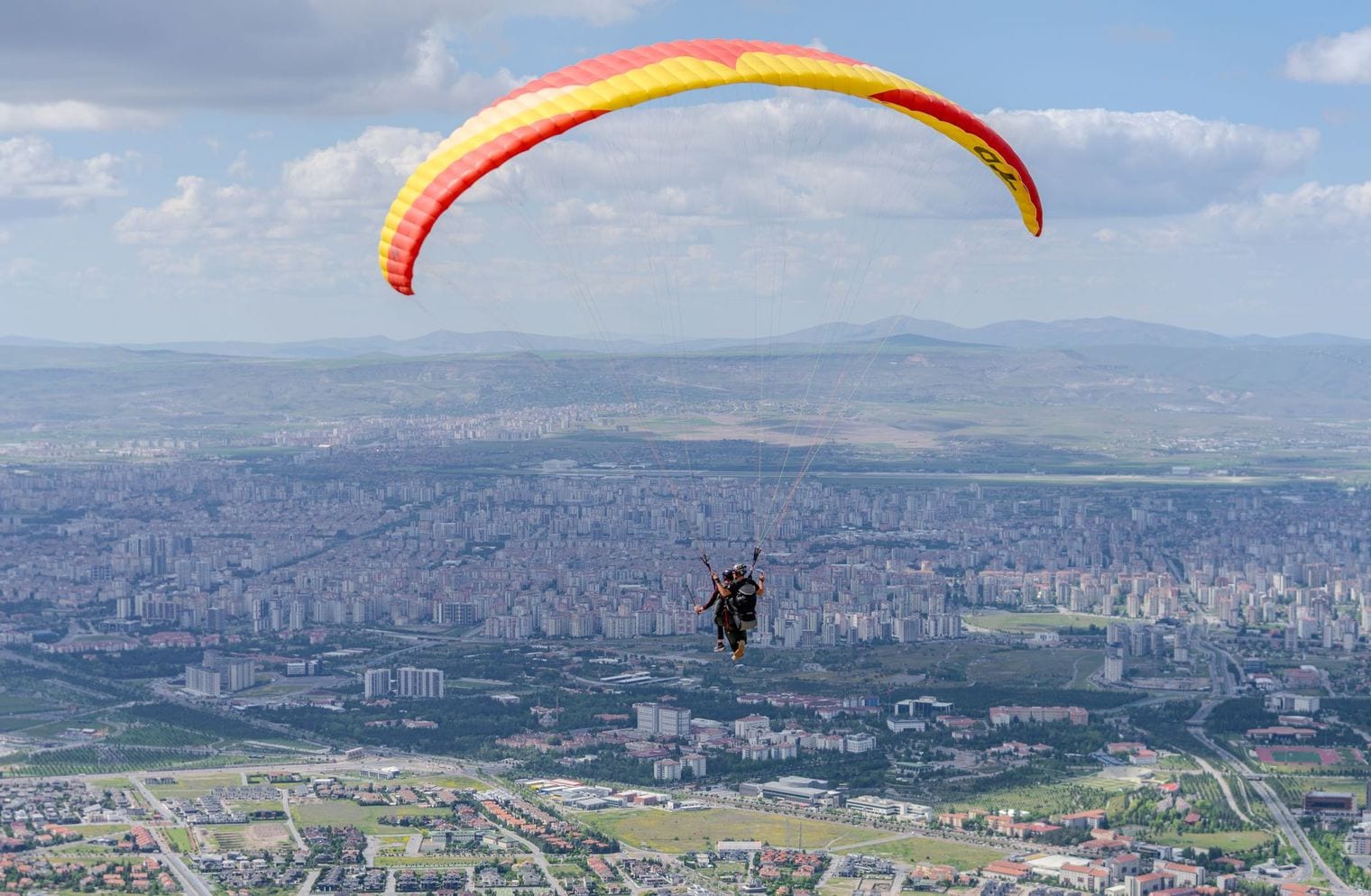 Highline Paragliding, Cyprus