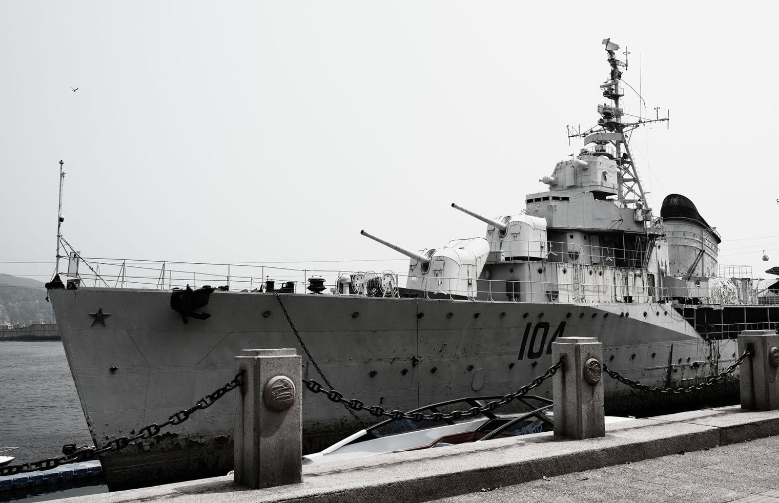1974 Monument Ship, Cyprus