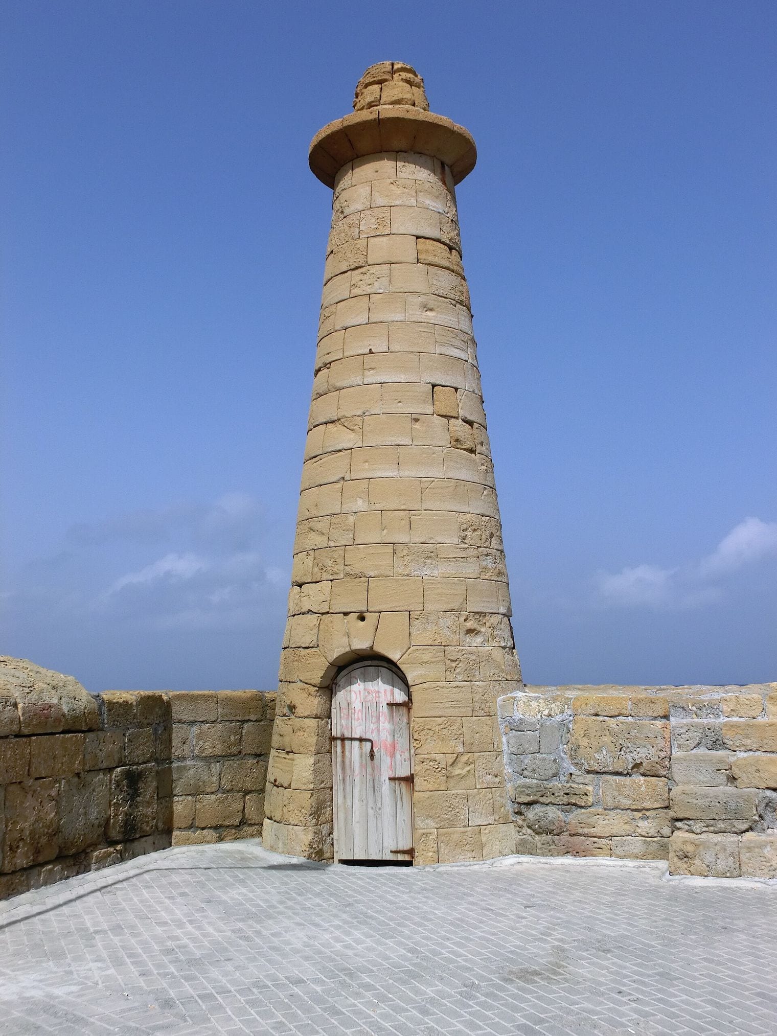 Kyrenia Historic Lighthouse, Cyprus