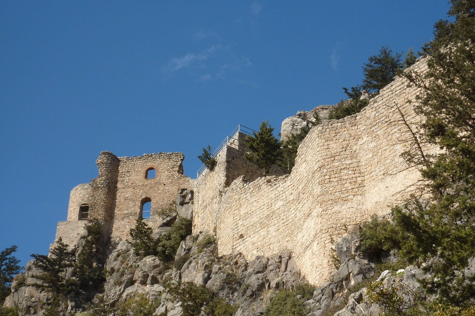 Buffavento Castle, Cyprus