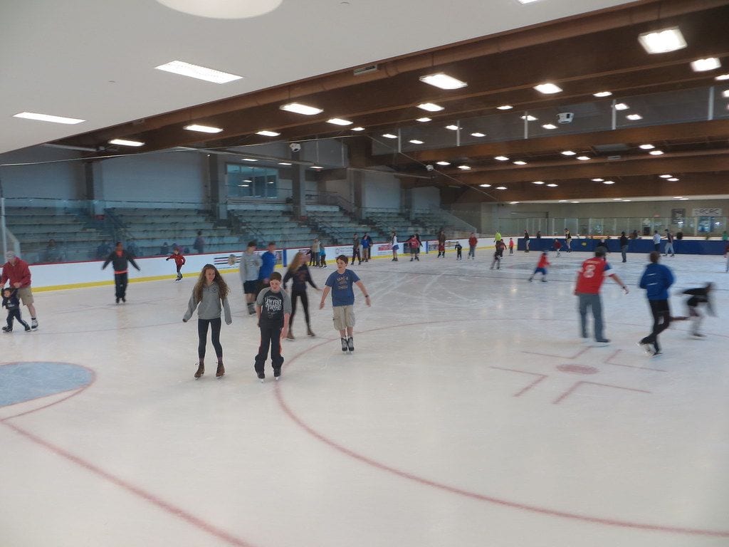 Planet Ice Rink, Lafayette, Louisiana