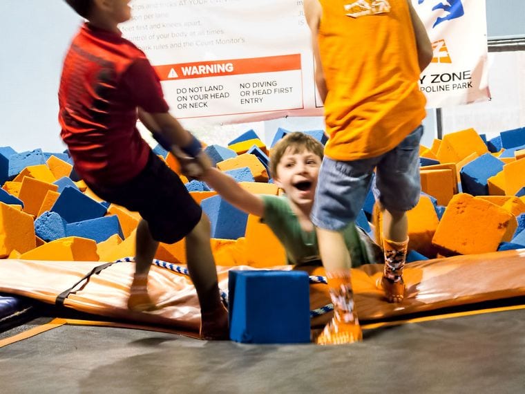 Sky Zone Trampoline Park