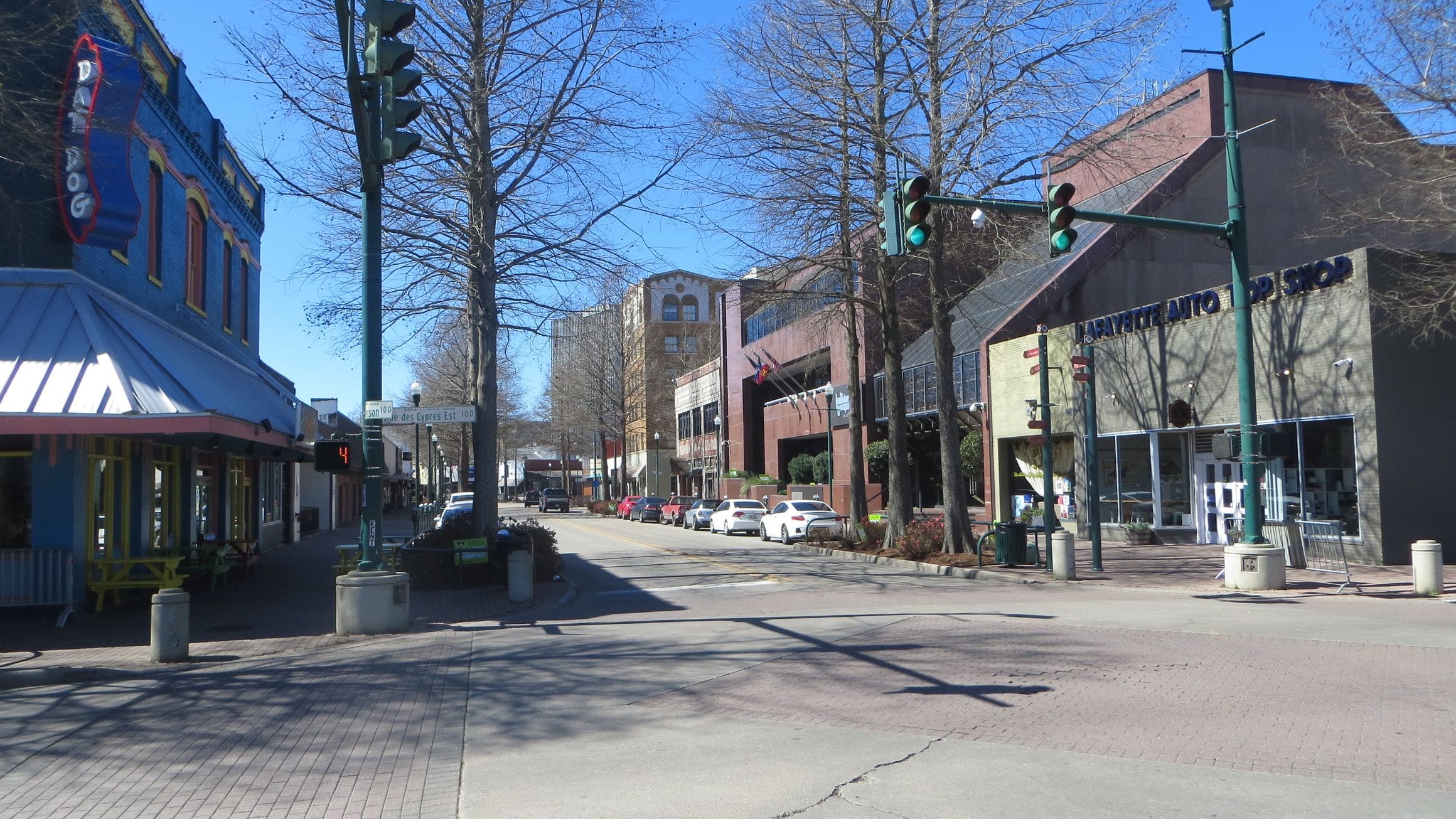 Scenic view of Lafayette, Louisiana