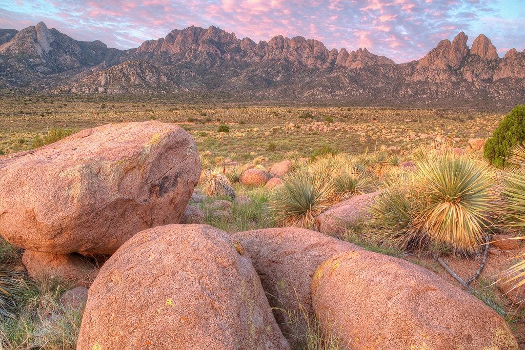 Organ Mountains – Desert Peaks National, Las Cruces, New Mexico