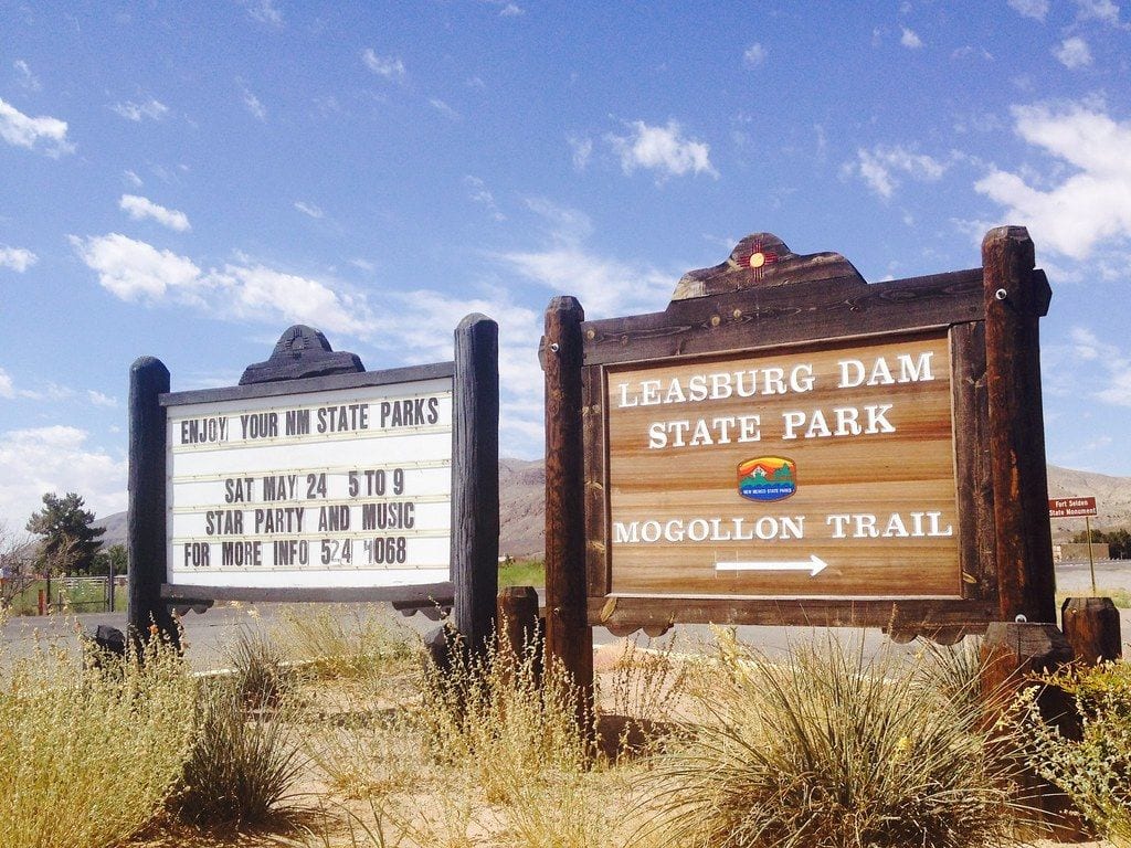 Leasburg Dam State Park, Las Cruces, New Mexico