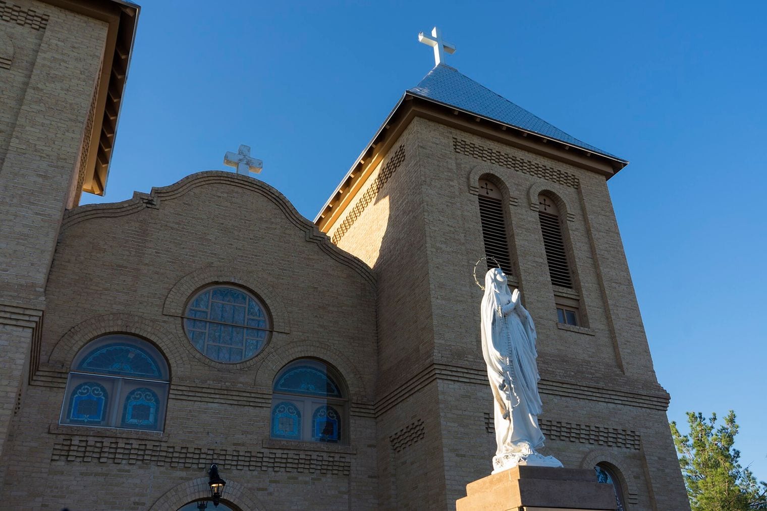 Basilica of San Albino, New Mexico