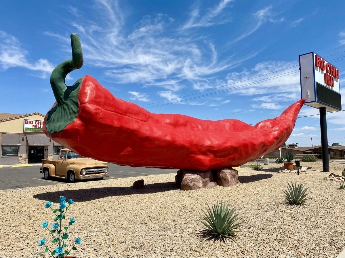 World’s Largest Chili Pepper, New Mexico