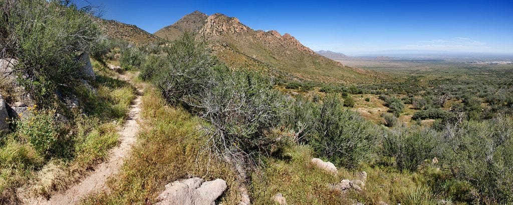 Baylor Pass West Trailhead, Las Cruces, New Mexico