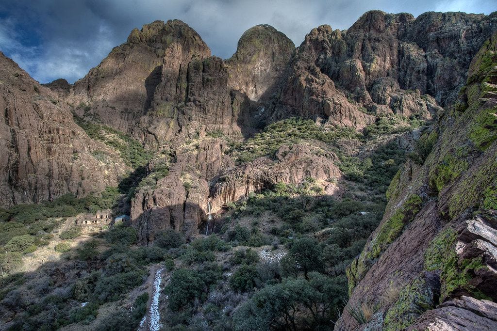 Dripping Springs and Natural Area, Las Cruces, New Mexico