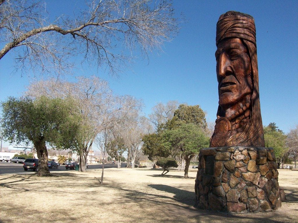 Apodaca Park1, Las Cruces, New Mexico