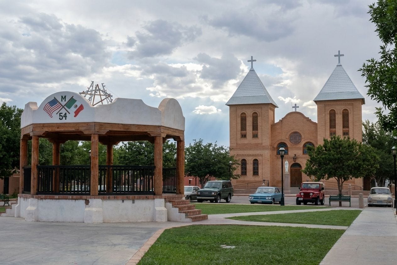 Old Mesilla Village, New Mexico