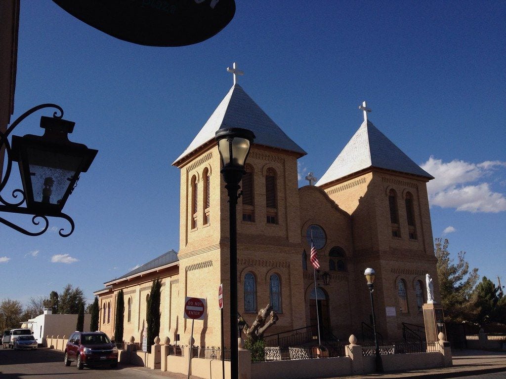 Mesilla Plaza1, Las Cruces, New Mexico