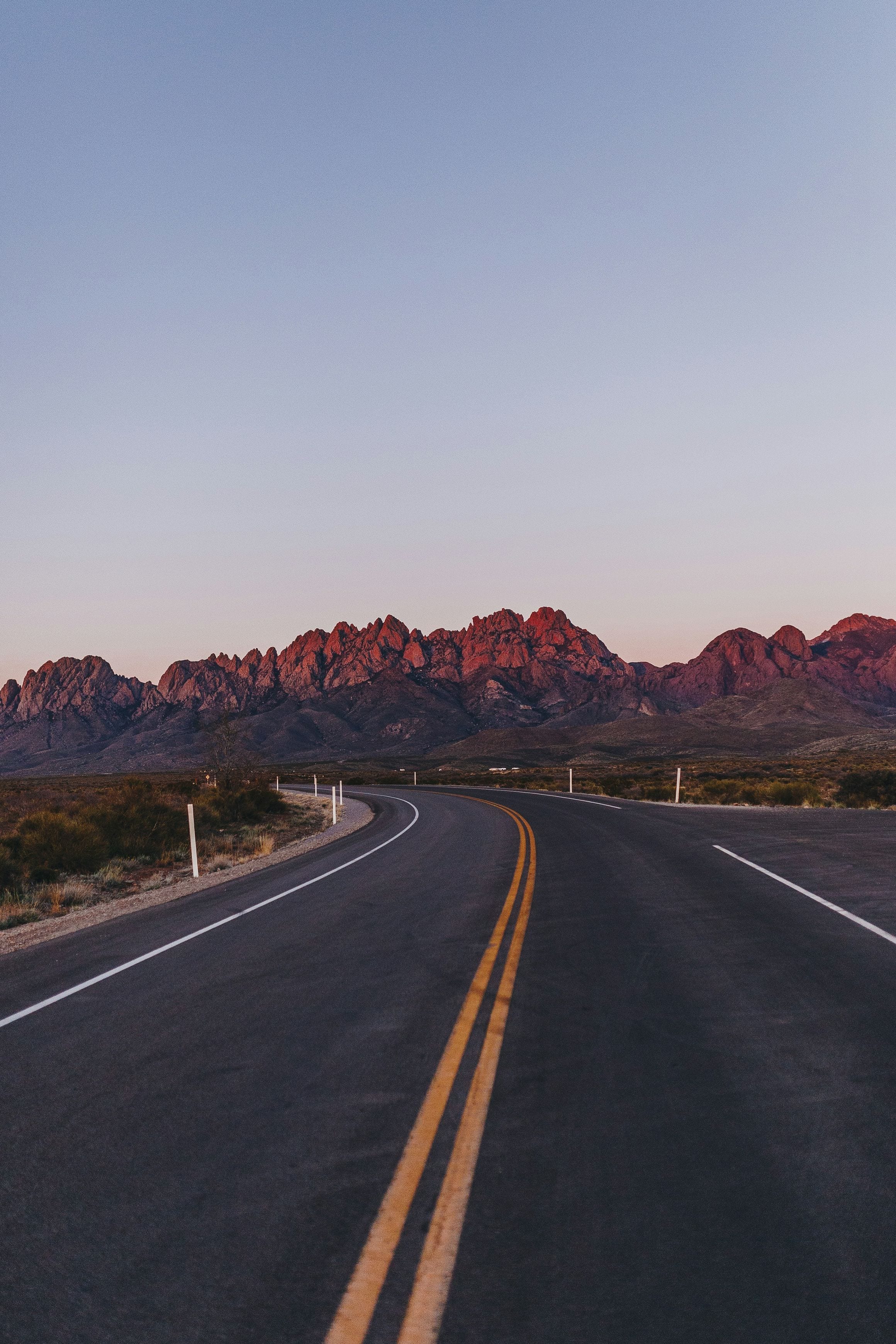 Scenic view of Las Cruces, New Mexico
