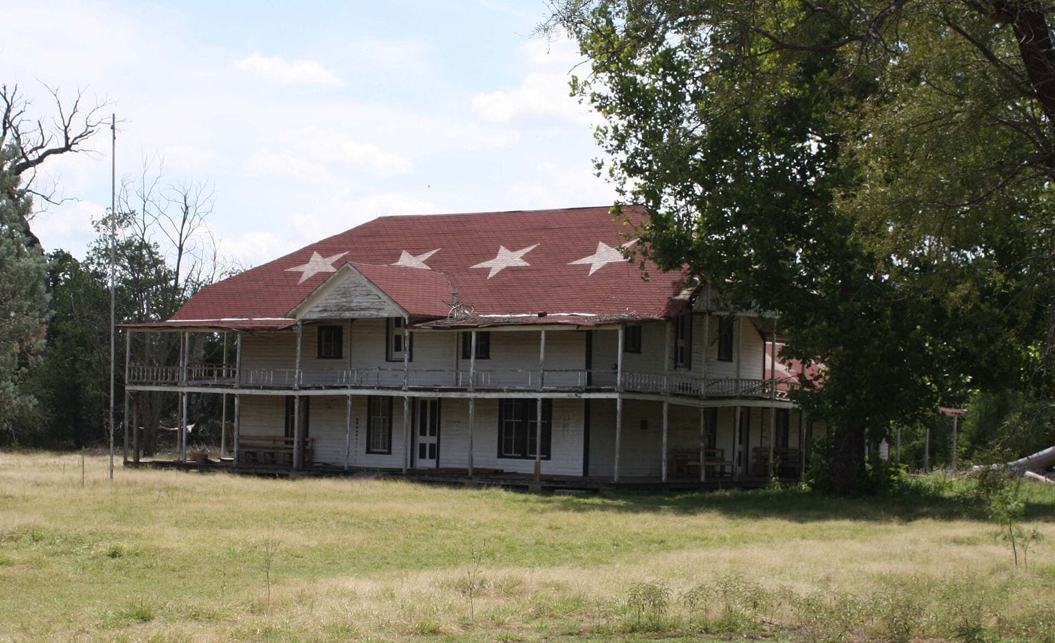 Quanah Parker Star House, Lawton, Oklahoma
