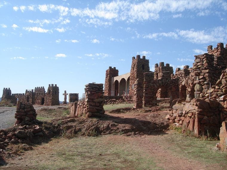 Holy City Of The Wichitas