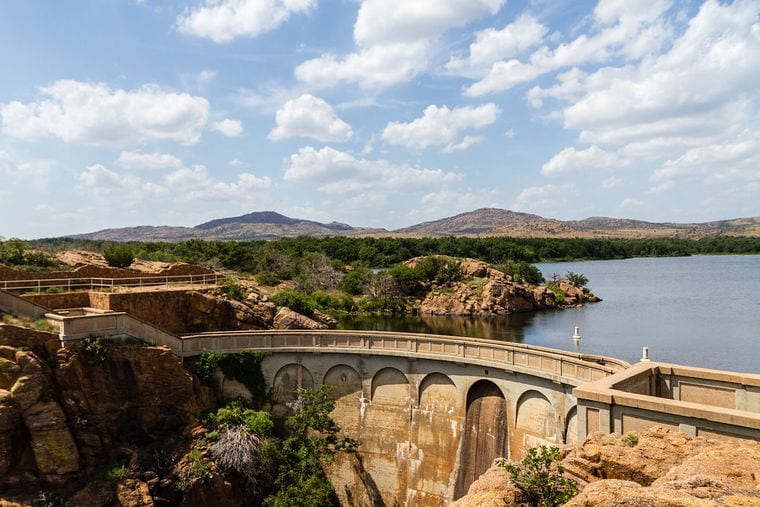 Quanah Parker Lake