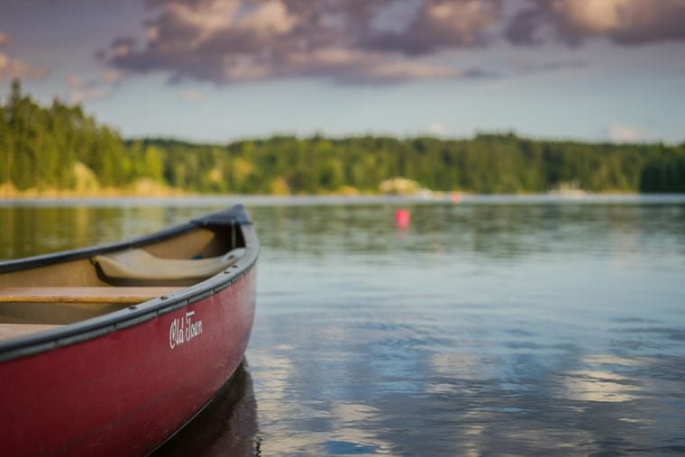 Lake Elmer Thomas Recreation