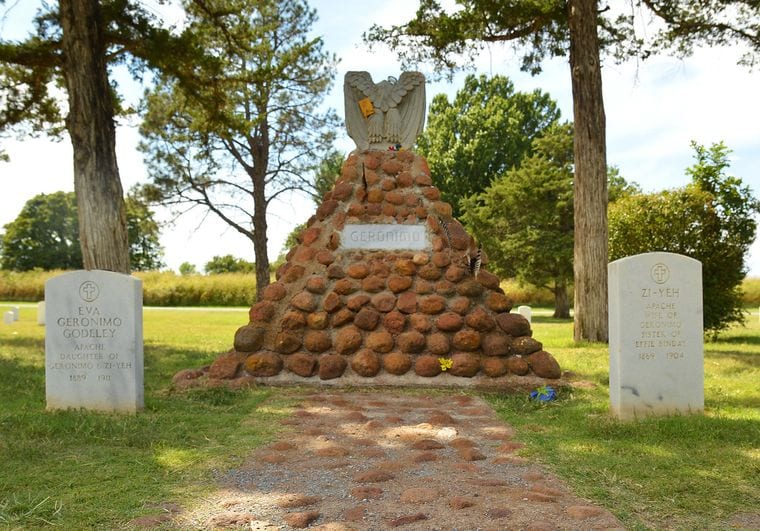 Geronimo’s Grave