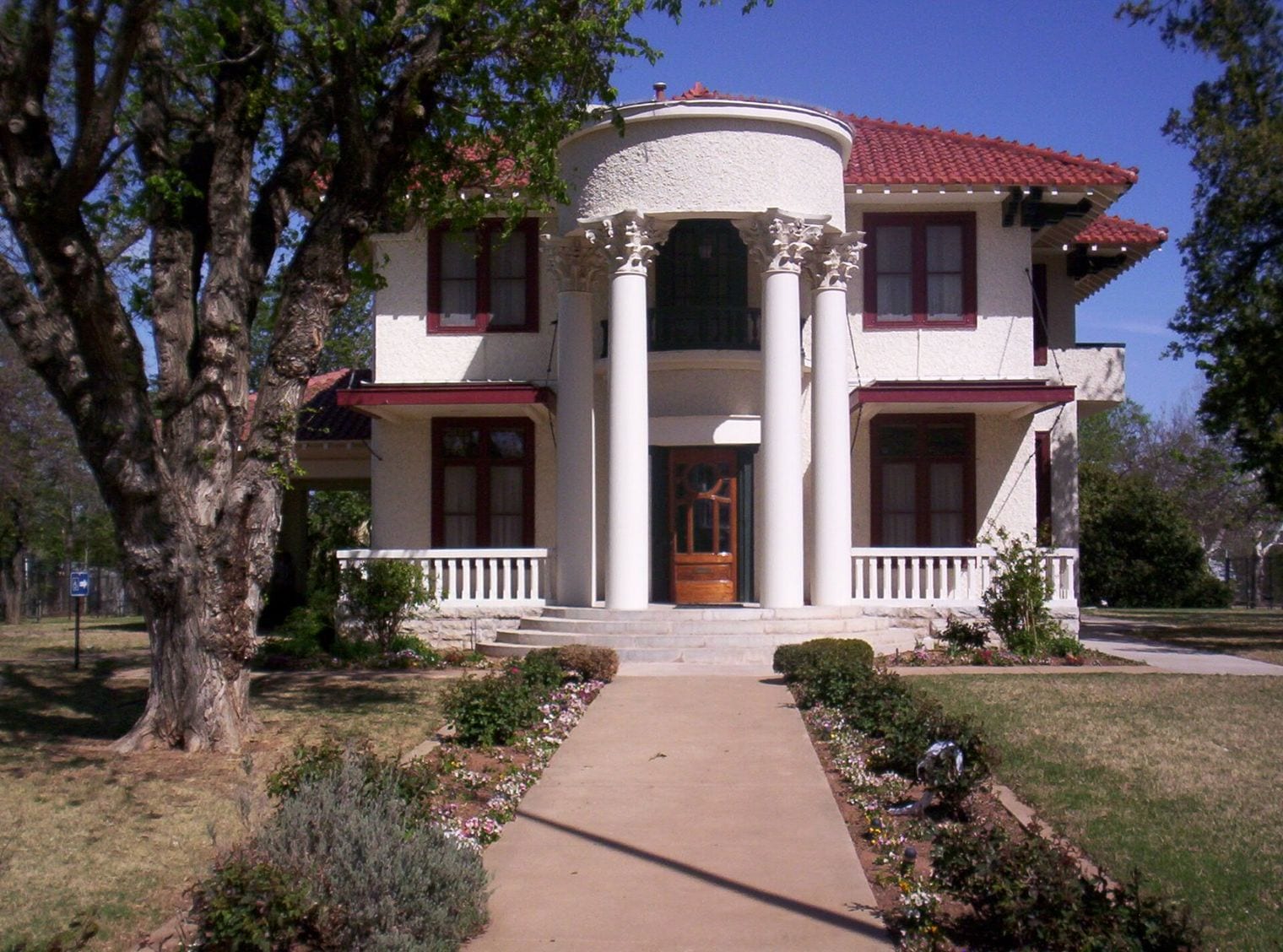 Historic Mattie Beal Home, Lawton, Oklahoma