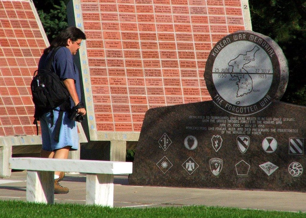 The Veterans Memorial Garden, Lincoln, Nebraska