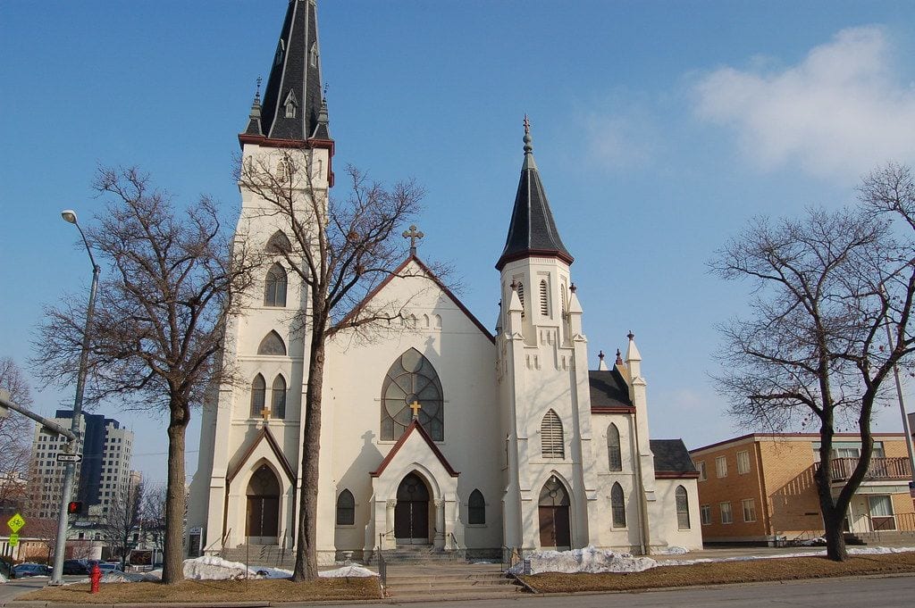 St Mary’s Catholic Church, Lincoln, Nebraska