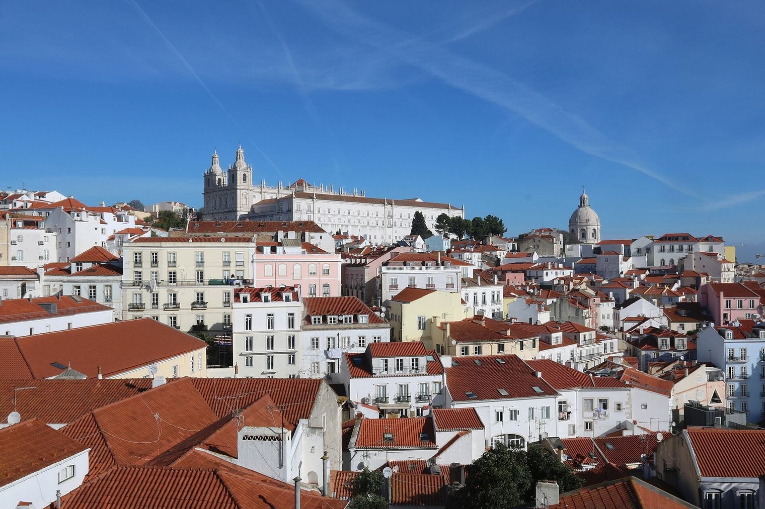 Miradouro de Santa Luzia, Portugal