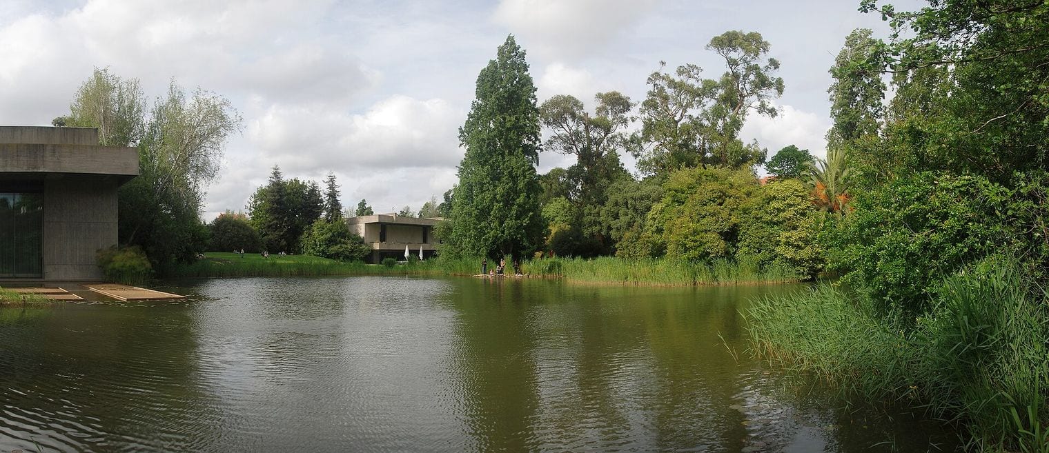 Garden of the Calouste Gulbenkian Foundation, Portugal