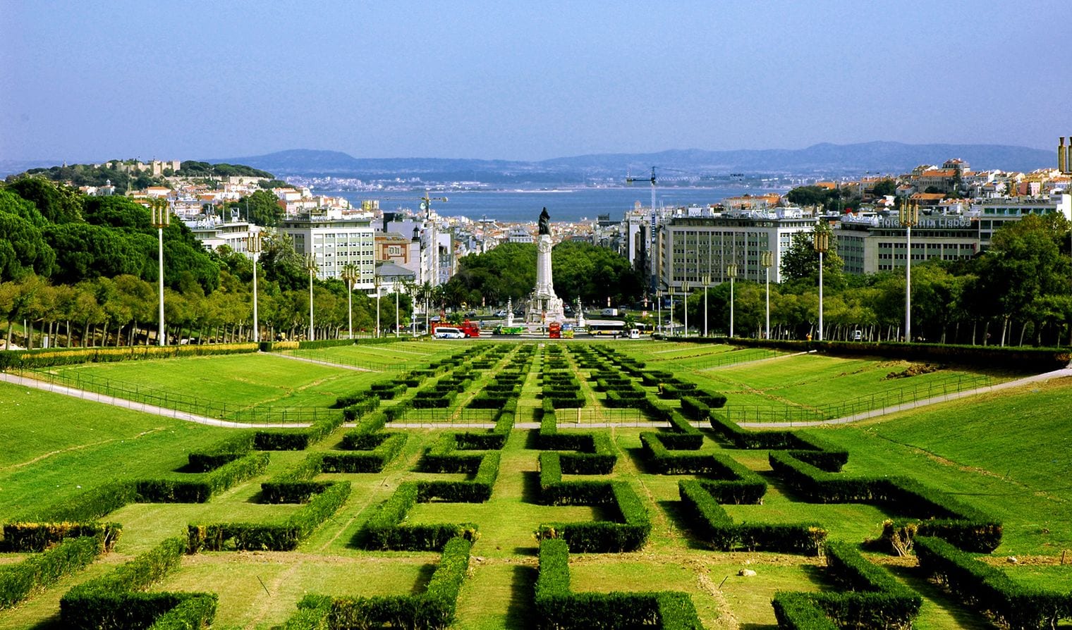 Eduardo VII Park, Portugal