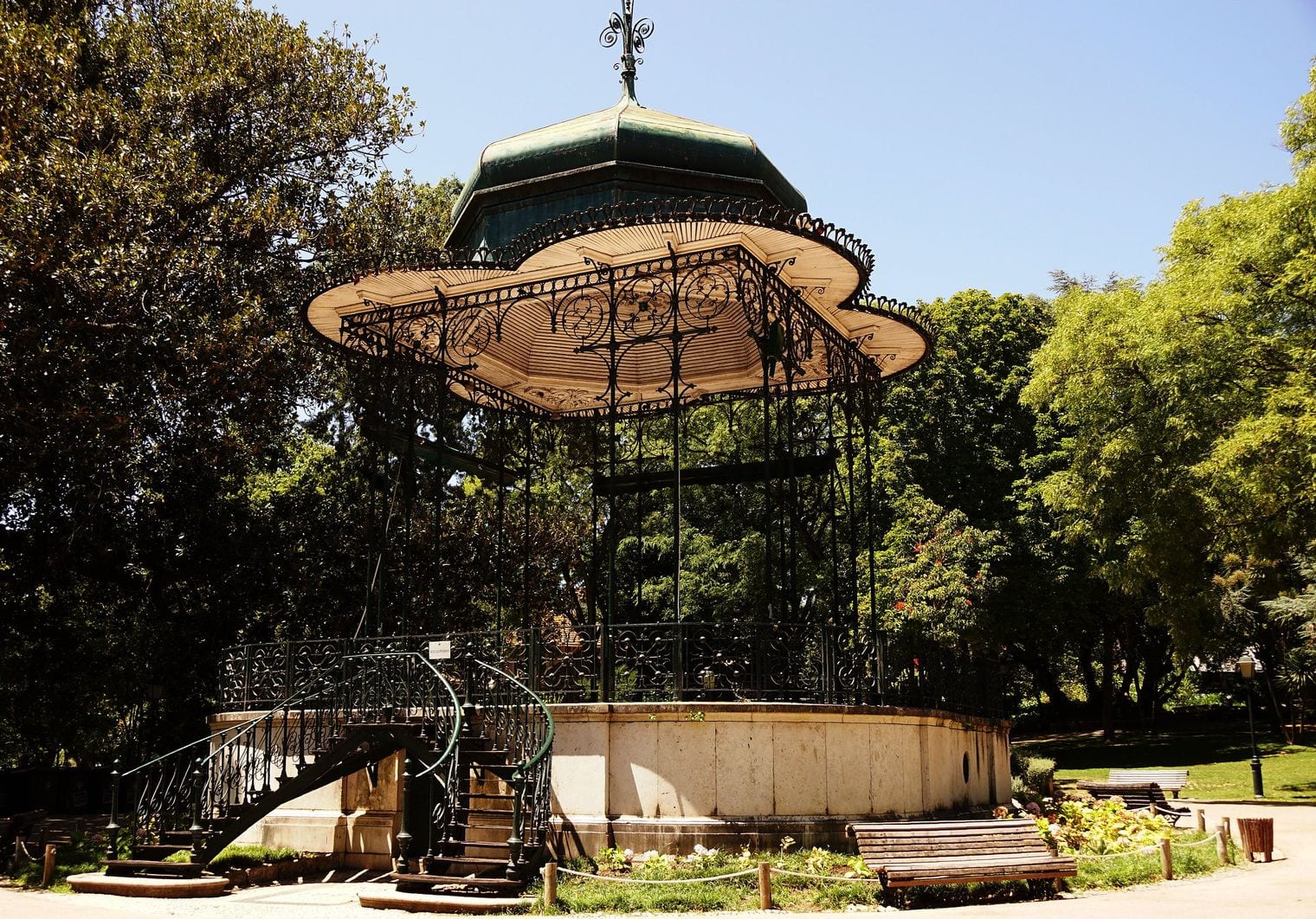 Jardim da Estrela, Portugal