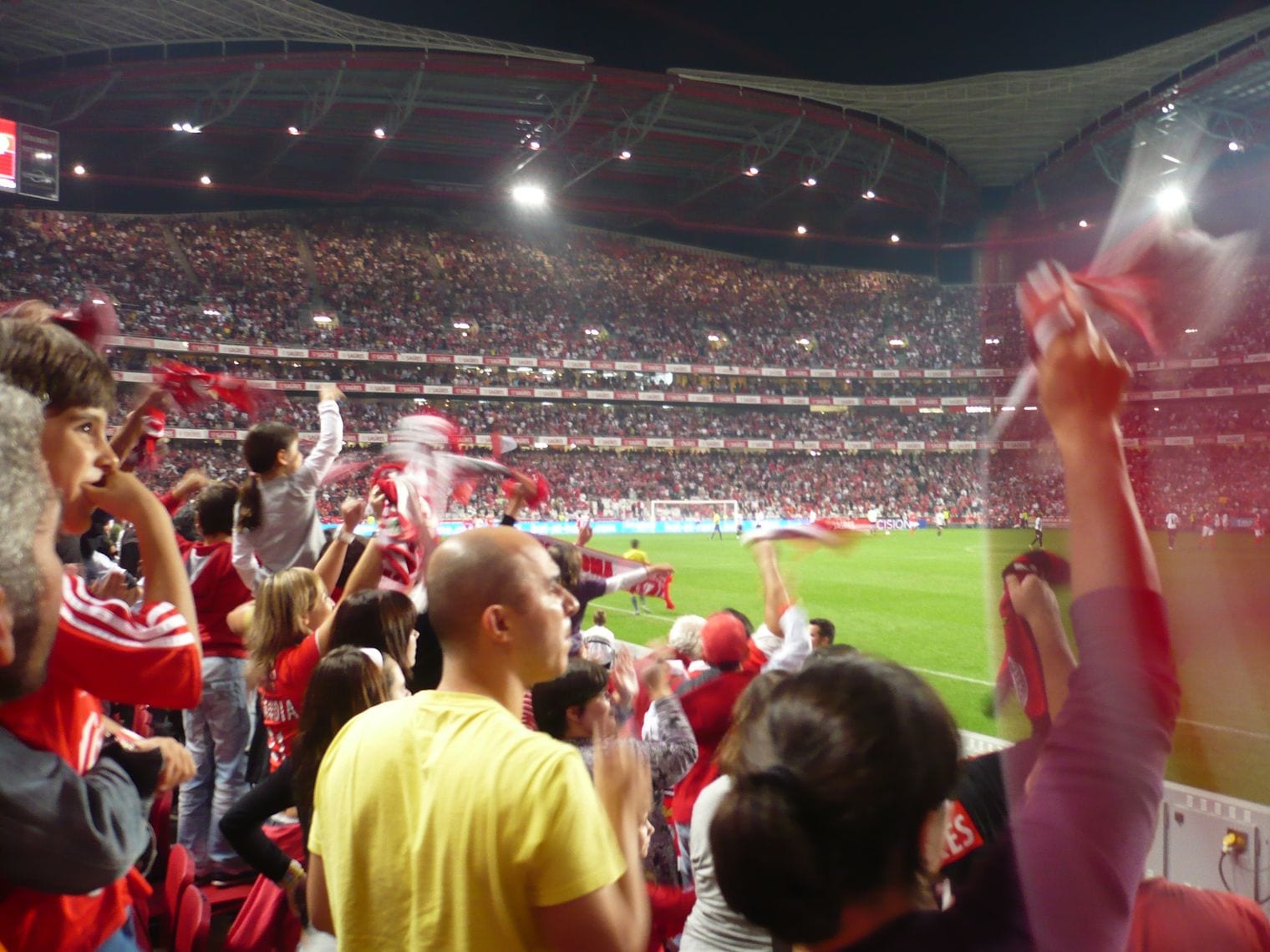 Estádio da Luz, Portugal