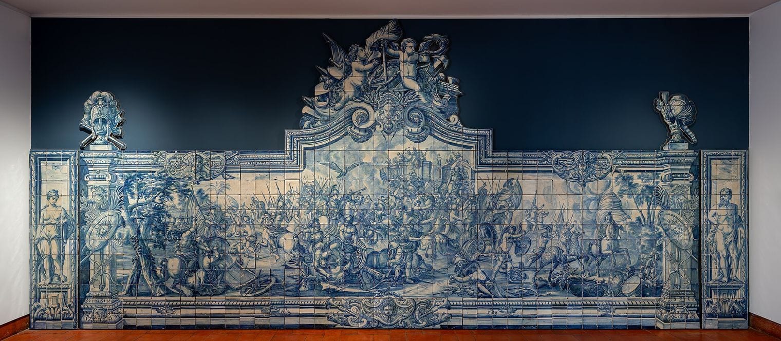 Museu Nacional do Azulejo, Portugal