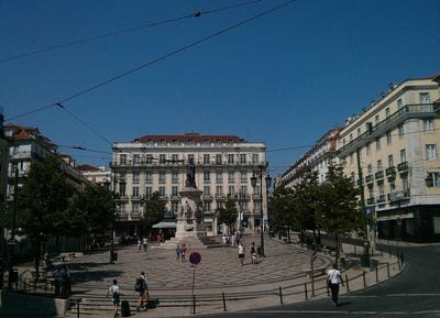 Praça Luís de Camões