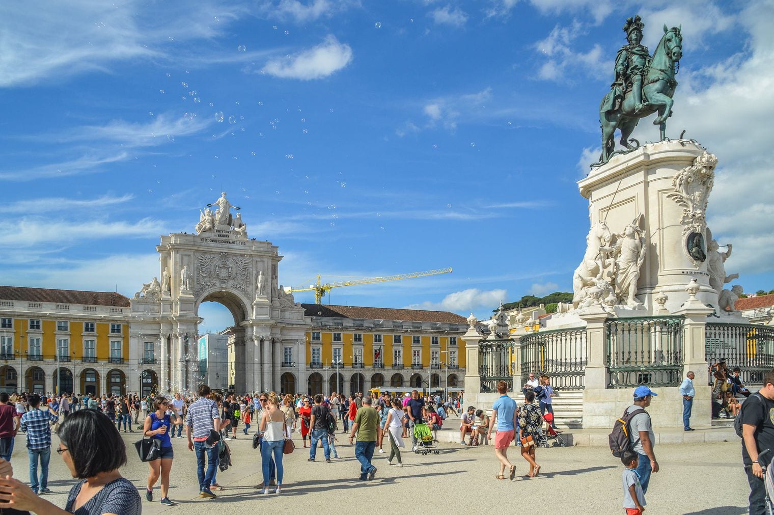 Rua Augusta Arch, Portugal